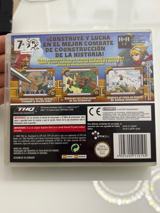Lock's Quest Nintendo DS