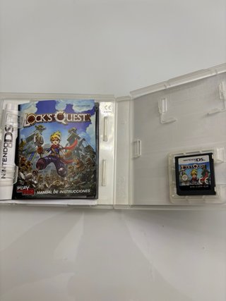 Lock's Quest Nintendo DS