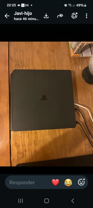PS4 Slim 500GB Negra