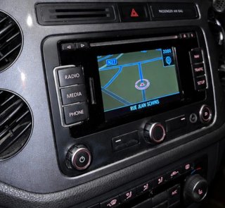 Volkswagen Tiguan 2012