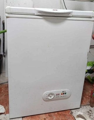Congelador arcón blanco