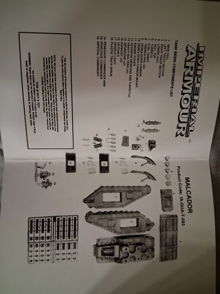 Malcador Defender Forge World Original