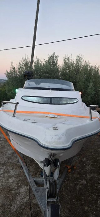 Barca de pesca Sirius