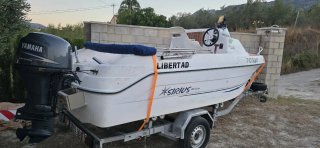 Barca de pesca Sirius