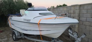 Barca de pesca Sirius