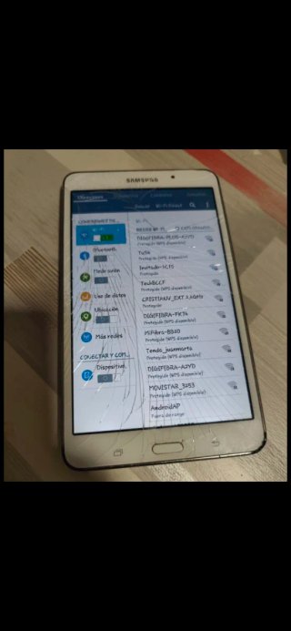 Lote 3 Tablets BQ, Samsung, GD Gemini