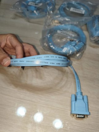 Lote 5 Cables Consola Cisco 72-3383-01