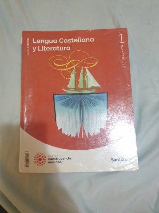 Lengua castellana y literatura 1 Bachillerato