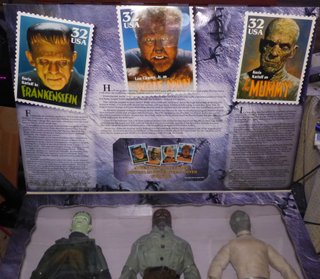 Universal Studios Monsters Collection Figures