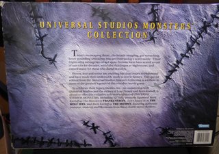 Universal Studios Monsters Collection Figures