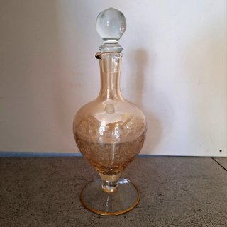 Rigatti Bottiglia in vetro liquore rosolio