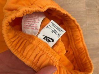 Pantalón Corto Nike Naranja Talla XL Junior / Niño