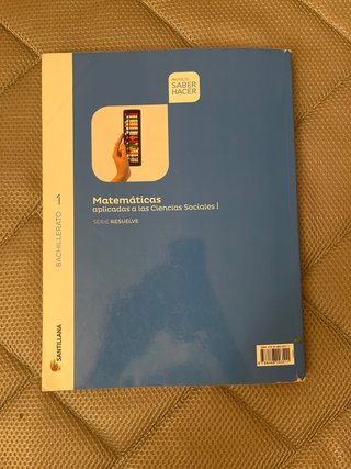 Matemáticas Aplicadas a las Ciencias Sociales I