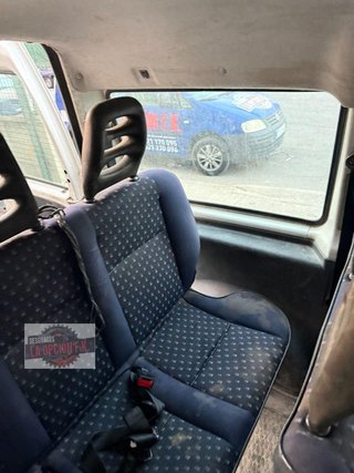ASIENTOS TERCERA FILA Peugeot Expert Combi (1995->2007)