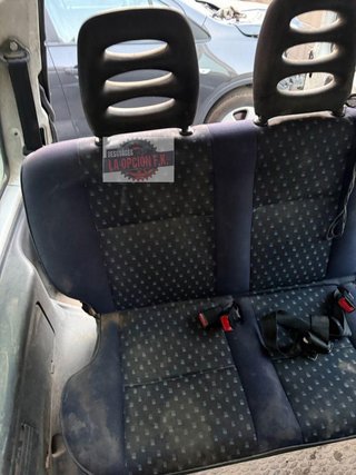 ASIENTOS TERCERA FILA Peugeot Expert Combi (1995->2007)