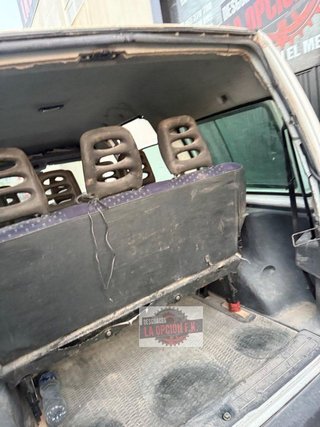 ASIENTOS TERCERA FILA Peugeot Expert Combi (1995->2007)