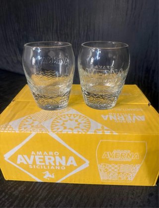 Set Bicchieri Amaro Averna