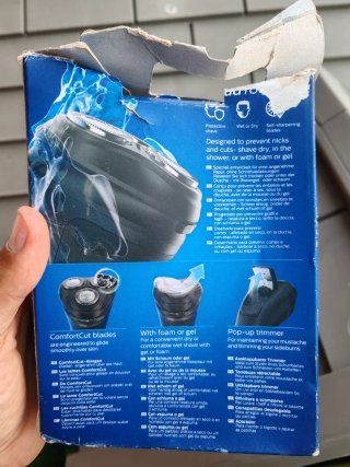 Rasoio Elettrico Philips Wet & Dry
