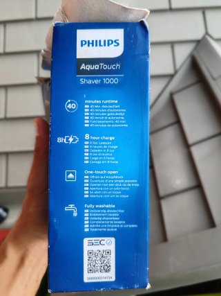 Rasoio Elettrico Philips Wet & Dry