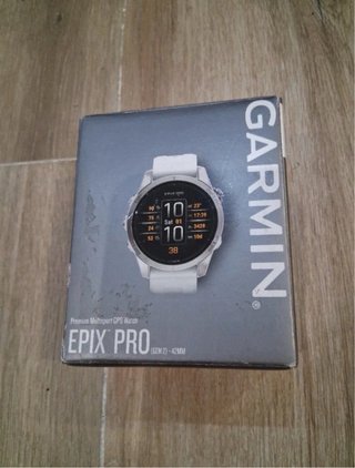 Garmin Epix Pro II 42mm Plata/Blanco