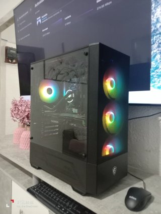 PC Gamer MSI Ryzen 5600X 16GB Ram Rx 6700 10GB 1TB
