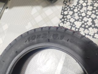 Kit transformacion Ruedas 10" Patinete Xiaomi