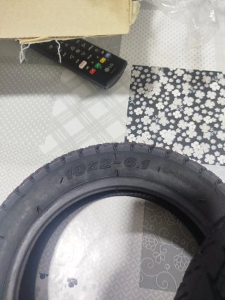 Kit transformacion Ruedas 10" Patinete Xiaomi