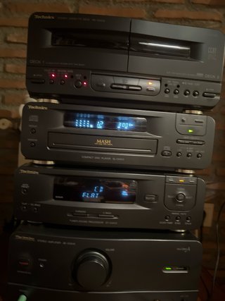 Equipo de Sonido Technics ST-CH510 Mando Altavoces