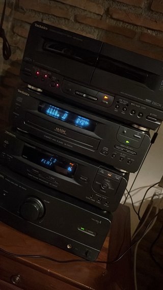 Equipo de Sonido Technics ST-CH510 Mando Altavoces