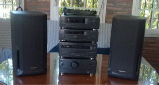 Equipo de Sonido Technics ST-CH510 Mando Altavoces
