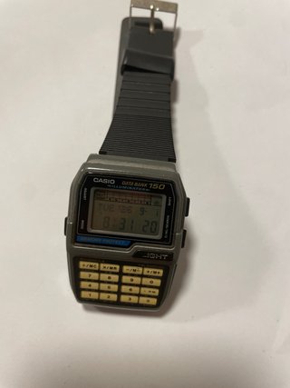 Casio Data Bank 150 Calculadora Reloj