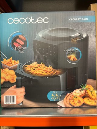 Cecotec Cecofry Rain 5,5L Freidora Aire