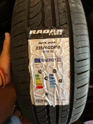 Radar RPX 800+ 235/60ZR18 107W XL
