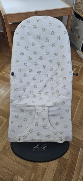 Hamaca Babybjörn gris (No negociable)