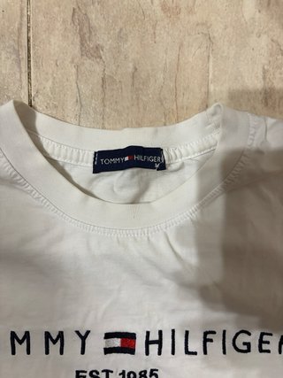 T-shirt Tommy Hilfiger Bianca