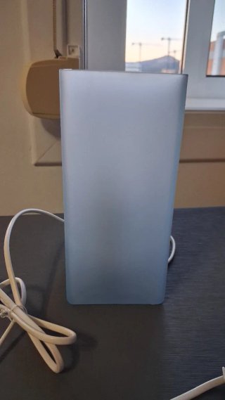 Lámpara Ikea Grönö Vidrio esmerilado Azul