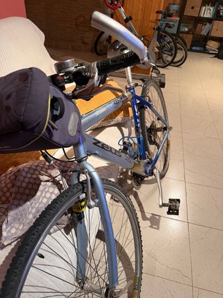 Bicicleta Zeus Híbrida