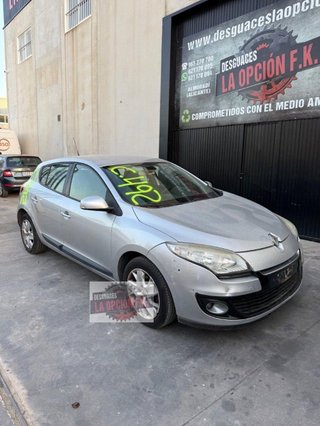 ASIENTOS TRASEROS Renault Megane III Berlina 5P (2008->)