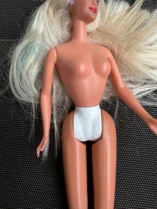 Lotto 6 Barbie e 4 Teste Vintage