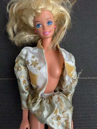 Lotto 6 Barbie e 4 Teste Vintage