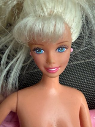 Lotto 6 Barbie e 4 Teste Vintage