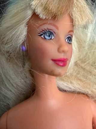 Lotto 6 Barbie e 4 Teste Vintage