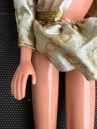 Lotto 6 Barbie e 4 Teste Vintage
