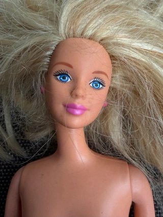 Lotto 6 Barbie e 4 Teste Vintage