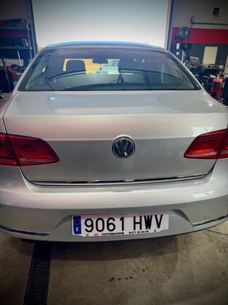 Volkswagen Passat 2014