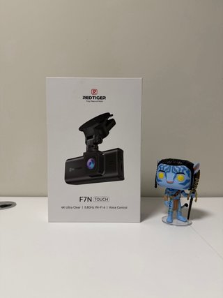 REDTIGER Dashcam Coche 4K F7N TOUCH