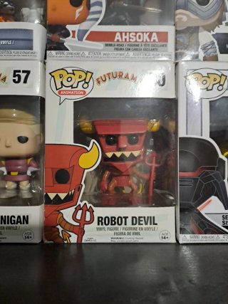 Funko Pop! Futurama Robot Devil