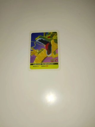 Carta Collezionabile Drago Shenron - Dragon Ball G