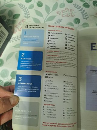 Libro /guía de Egipto