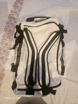 Bolso Grande Nicole Lee Blanco y Negro